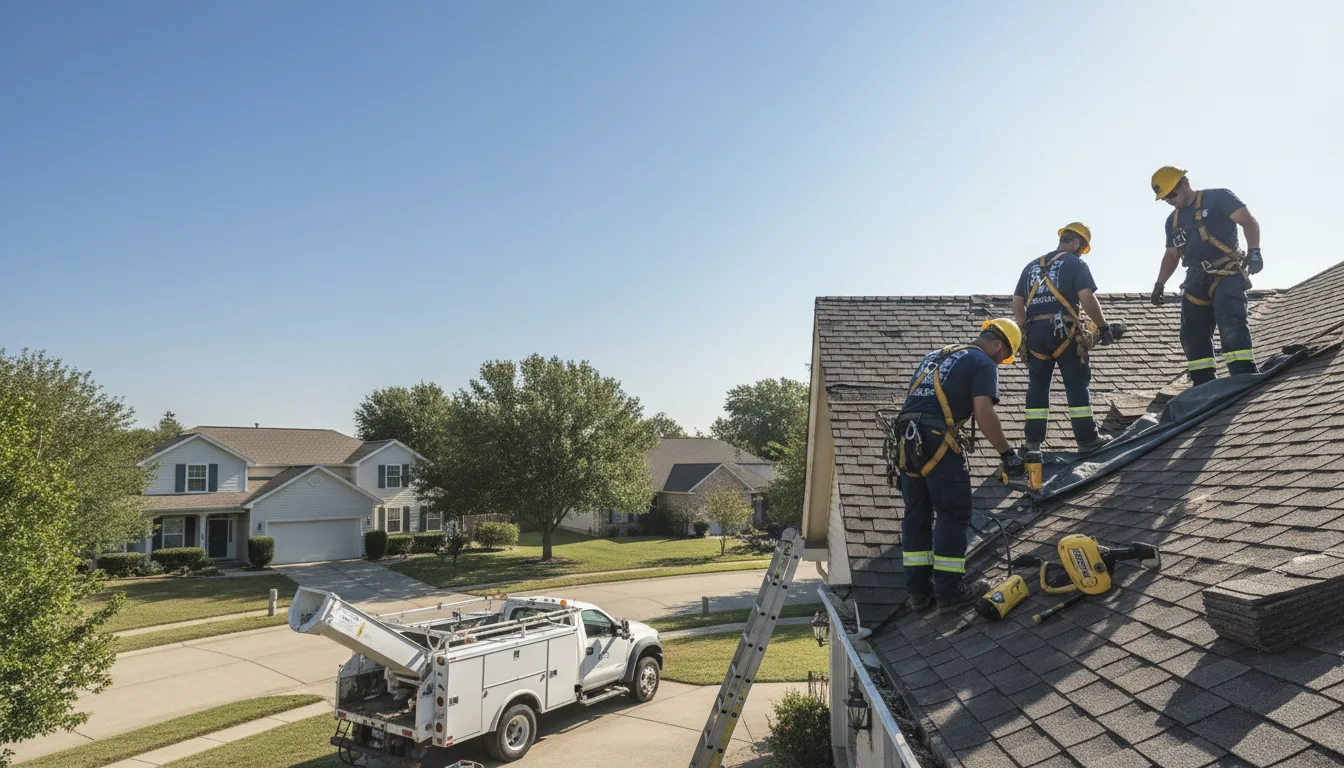 Emergency Roof Repair in Knowlesville, NY near me